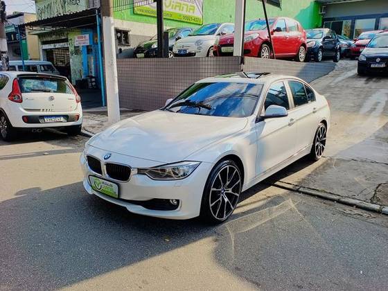 BMW 328i 2.0 LUXURY SEDAN 16V GASOLINA 4P AUTOMÁTICO